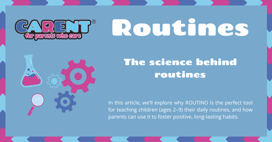 How ROUTINO Makes Daily Routines Fun and Easy for Kids - CarentShop