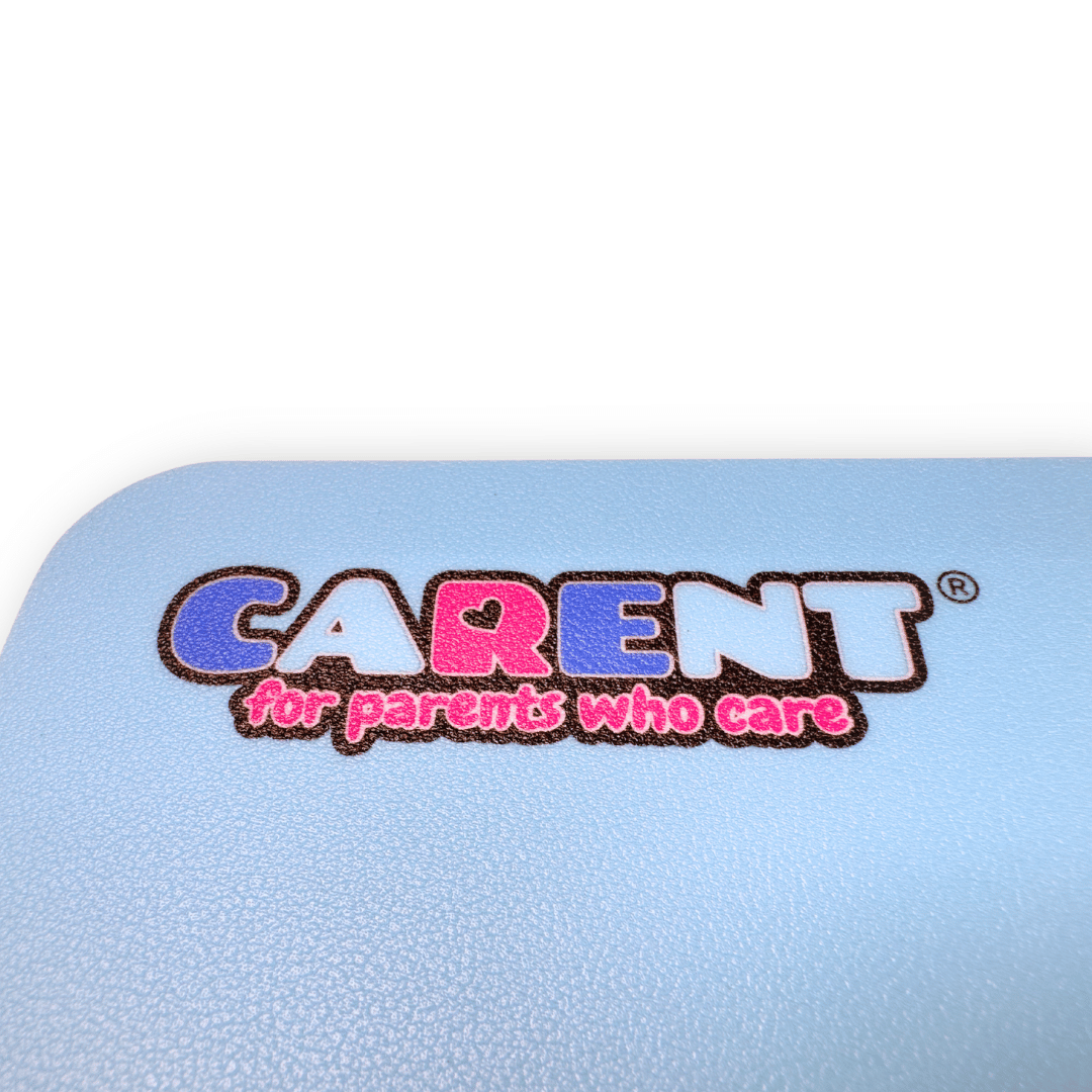 Interactive Placemats for Kids | MealMate Grow (School) - CarentShop, CARENT logo close up