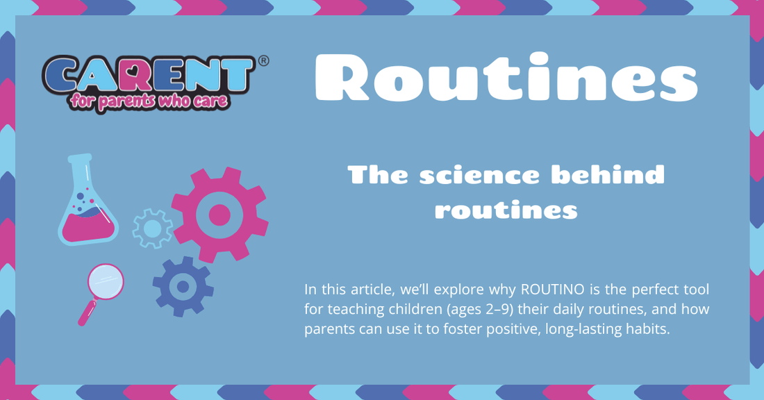 How ROUTINO Makes Daily Routines Fun and Easy for Kids - CarentShop