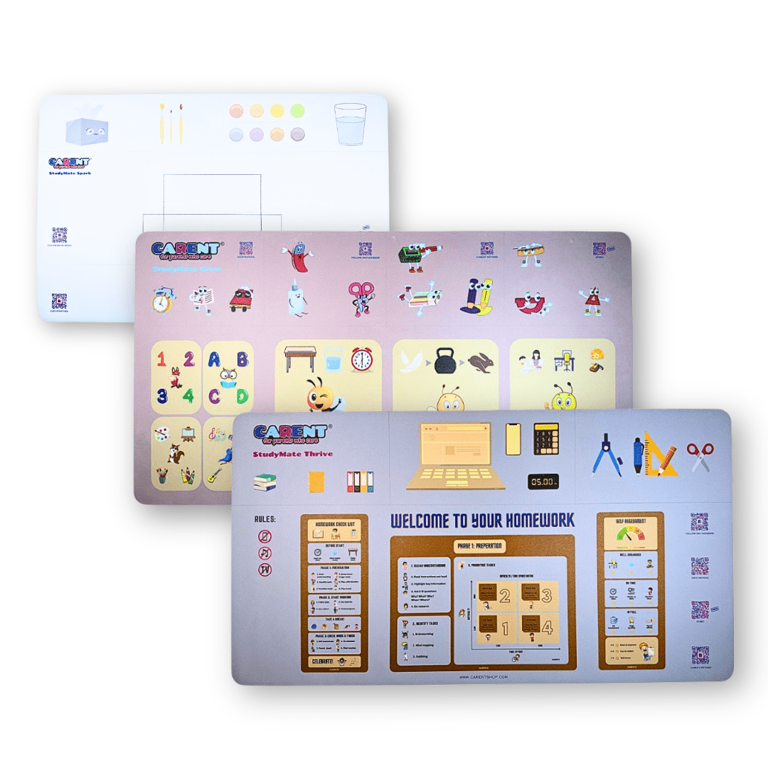 Interactive Desk Mats for Kids | StudyMate - CarentShop