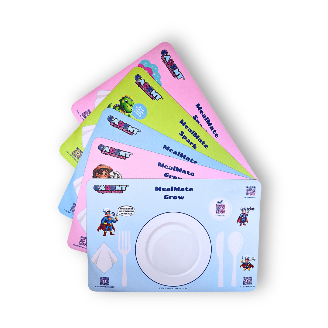 Interactive Placemats for Kids | MealMate - CarentShop